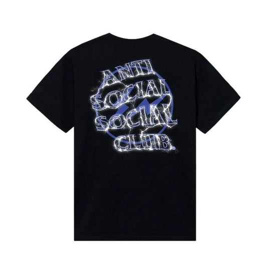 ASSC fragment blue Navy tee size large