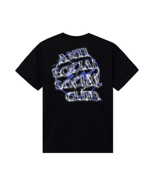 ASSC fragment Navy tee size medium
