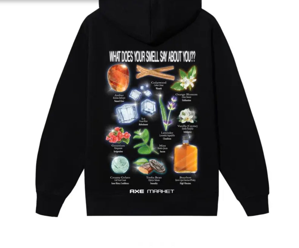 Market Axe Scented Hoodie L