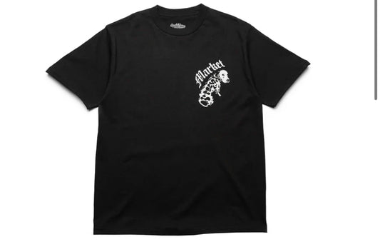 Market Sublime Black Tee Size M