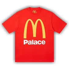 Palace McDonalds Tee Size Small