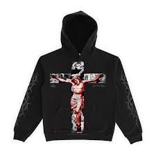 Evil Vice Forgiven Vice Hoodie Size Medium