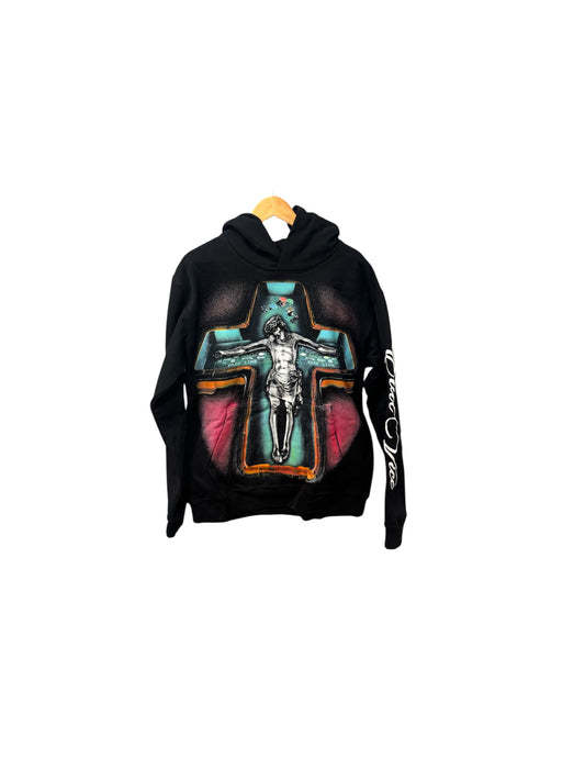 Evil Vice Gamble Hoodie Size Medium