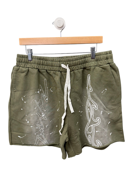 Evil Vice Green Shorts Size XL
