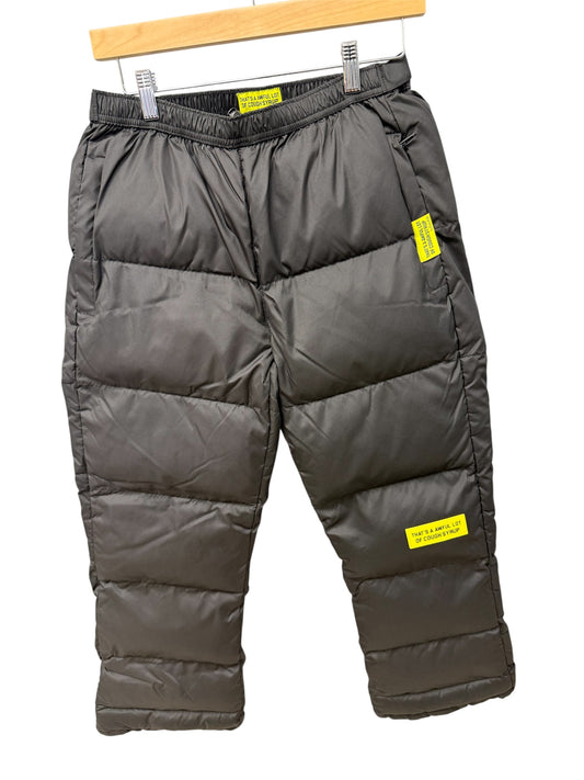 ALOCS Puffer Pants Size Small