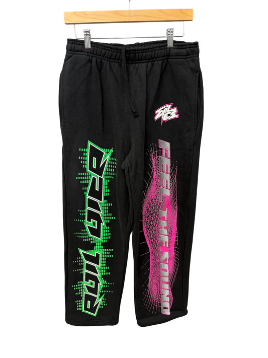 Evil Vice Green and Pink Sweats Size Medium