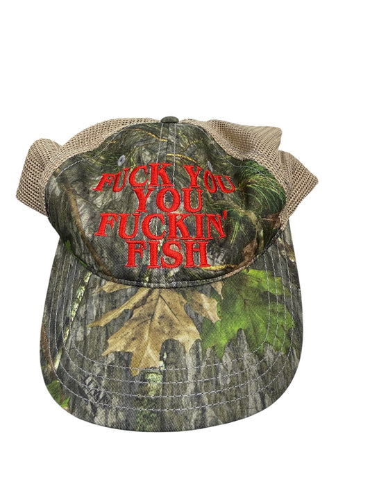 Market Camo Red Hat