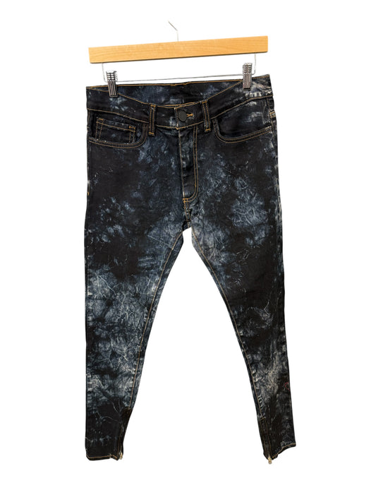 Syndicate Black Blue Jeans Size 30