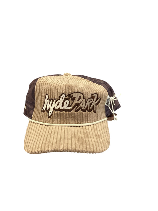 Hyde Park Light Brown Hat