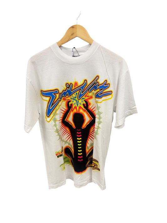 Evil Vice Aura White Tee M