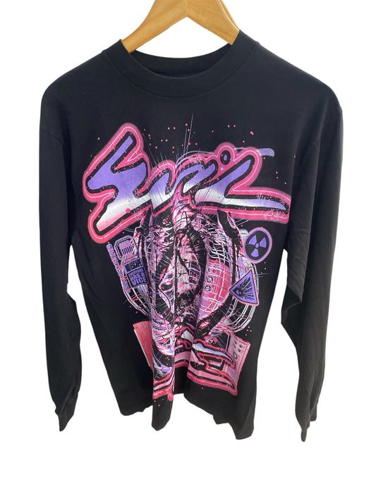Evil Vice Purple Long Sleeve S