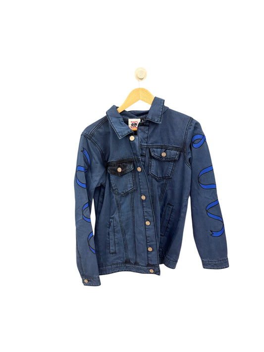 Asaali Blue Denim Jacket M