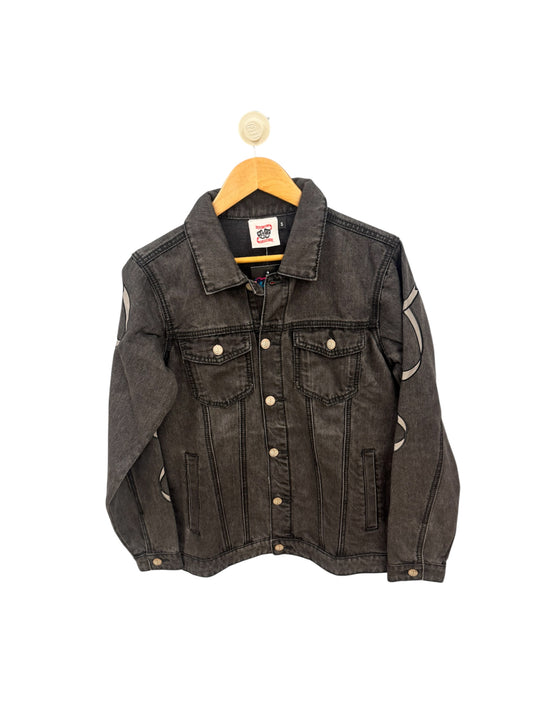 ASAALI Black Denim Jacket S