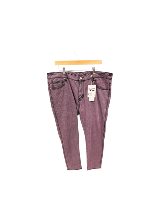 ASAALI purple jeans 28
