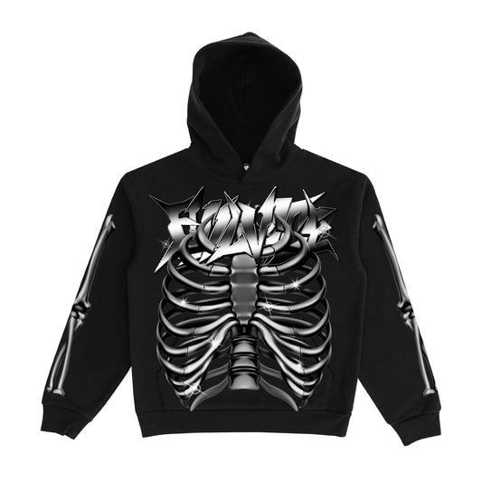 EVIL VICE BONES HOODIE Medium