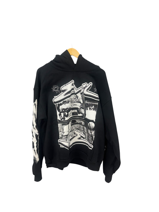 Evil Vice No Escape Hoodie Size XL