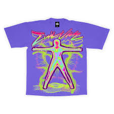 Evil Vice "Radiation" Tee Purple Medium