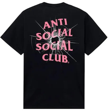 Anti social social club Broken Glass tee size M