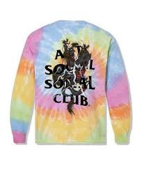 ASSC dramatic long sleeve Size Large