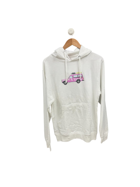 Anti Social sick and tired hoodie size XL