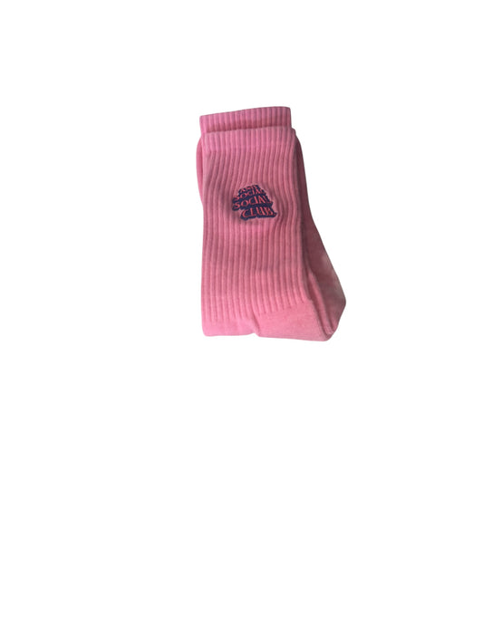 ASSC socks pink/blue
