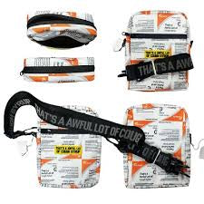 ALOC side bag white