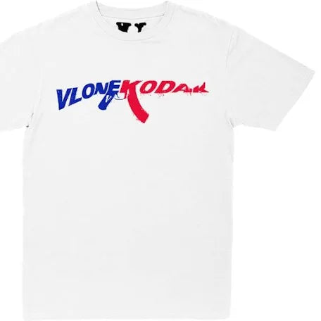 Vlone 74 kodak tee large
