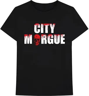 Vlone city morgue black tee size XL