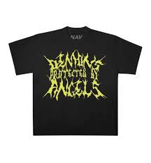 Vlone x nav demons protected size medium