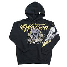Watson black Skull size  small