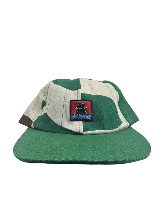 RBM green/brown hat