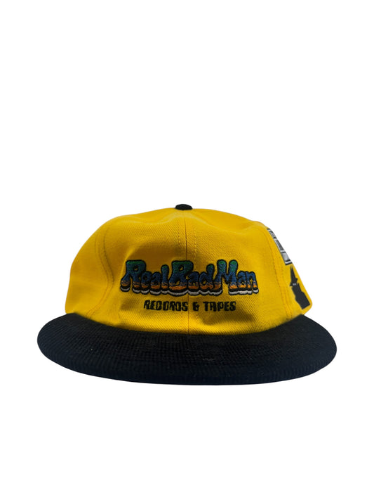 RBM records and tapes yellow hat