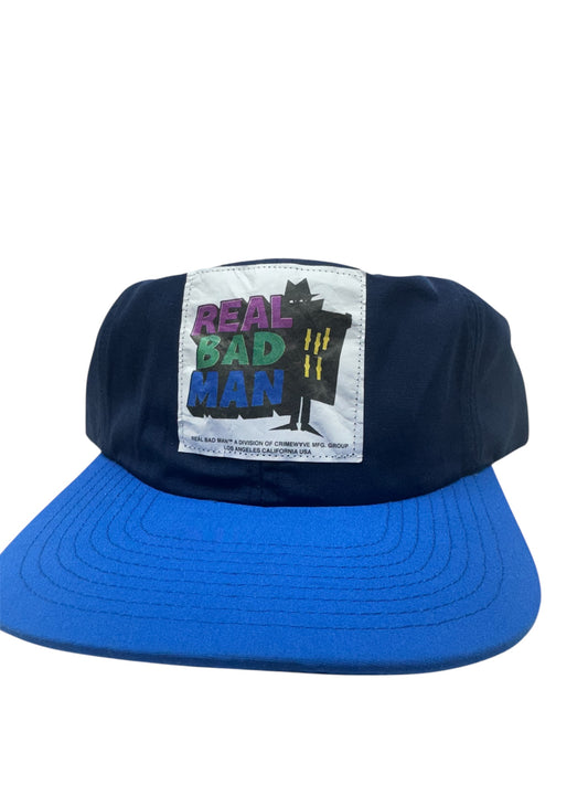 RBM deep blue hat