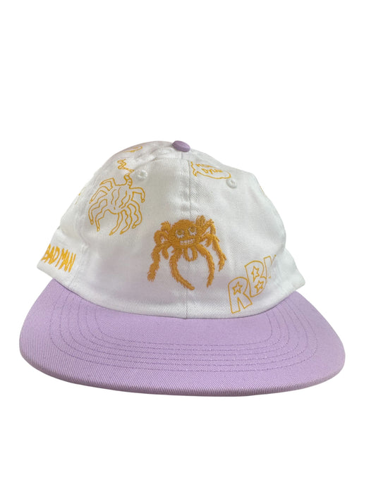 RBM spider hat purple