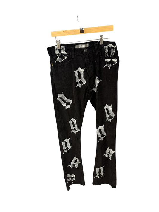 Golden La 30 black corduroy