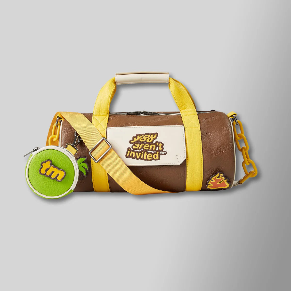 Hyde Park brown duffle